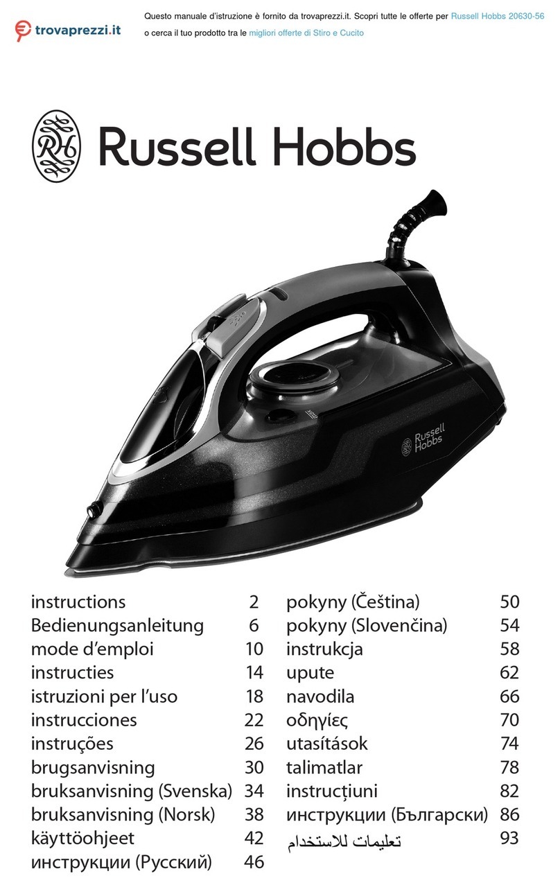 Russell Hobbs 20630-56 User manual