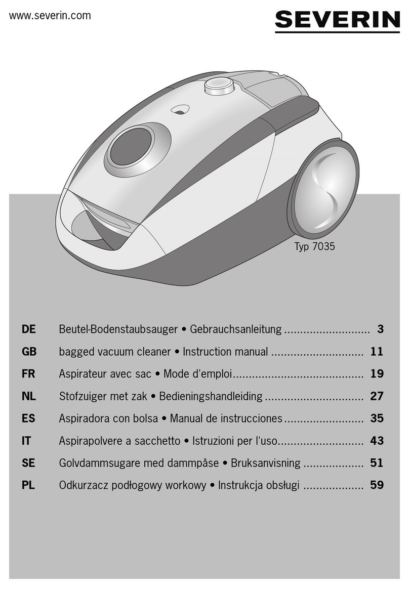 SEVERIN 7035000 User manual SEVERIN 7035000 User manual