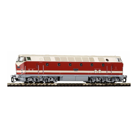 PIKO BR 119 TT Instructions for use