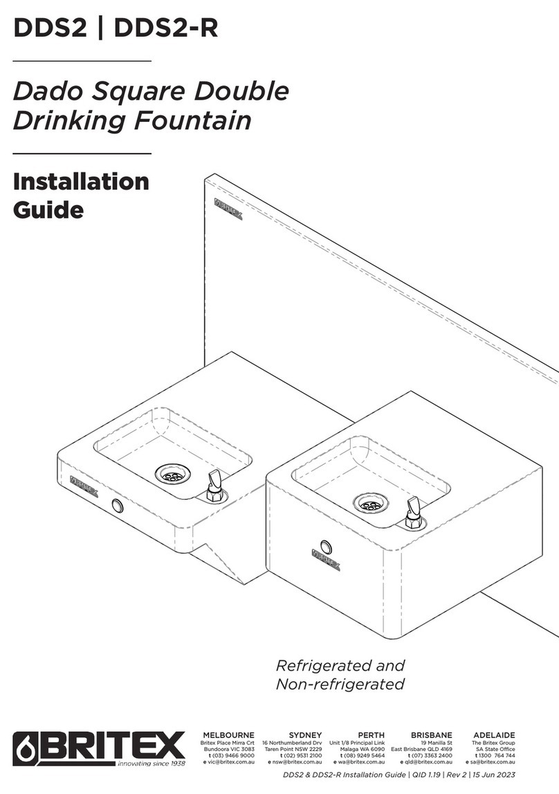 Britex Dado DDS2 installation guide
