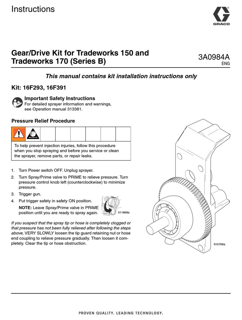 Graco 16F293 instructions Graco 16F293 instructions