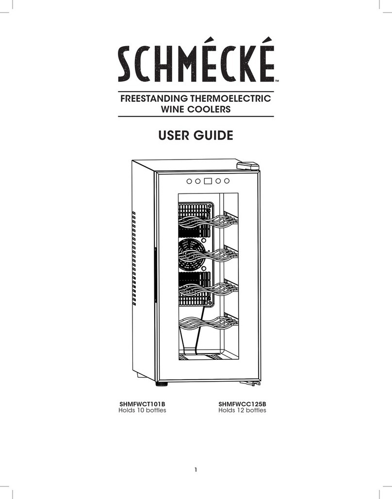 Schmécké SHMFWCT101B user guide