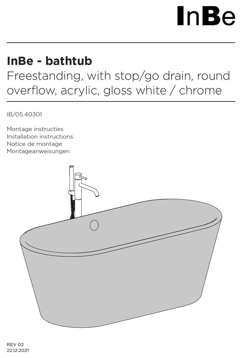 InBe IB/05.40301 installation instructions
