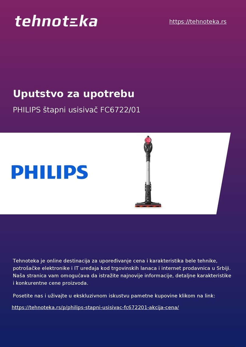 Philips FC6722/01 User manual