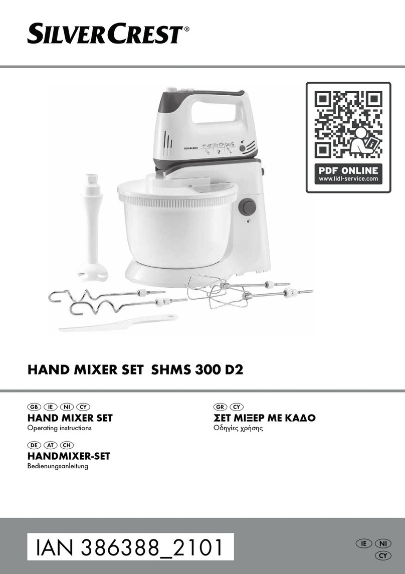 Silvercrest SHMS 300 D2 User manual