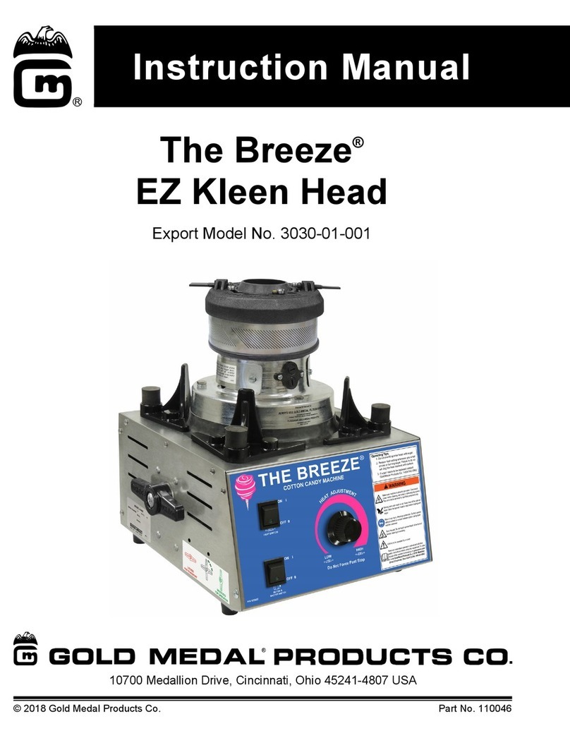 Goldmedal The Breeze 3030-01-001 User manual