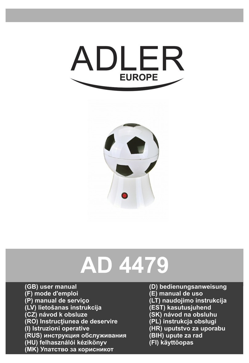 Adler Europe AD 4479 user manual
