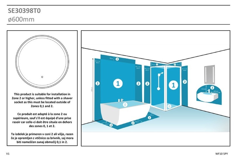 Sensio SE30398T0 quick start guide