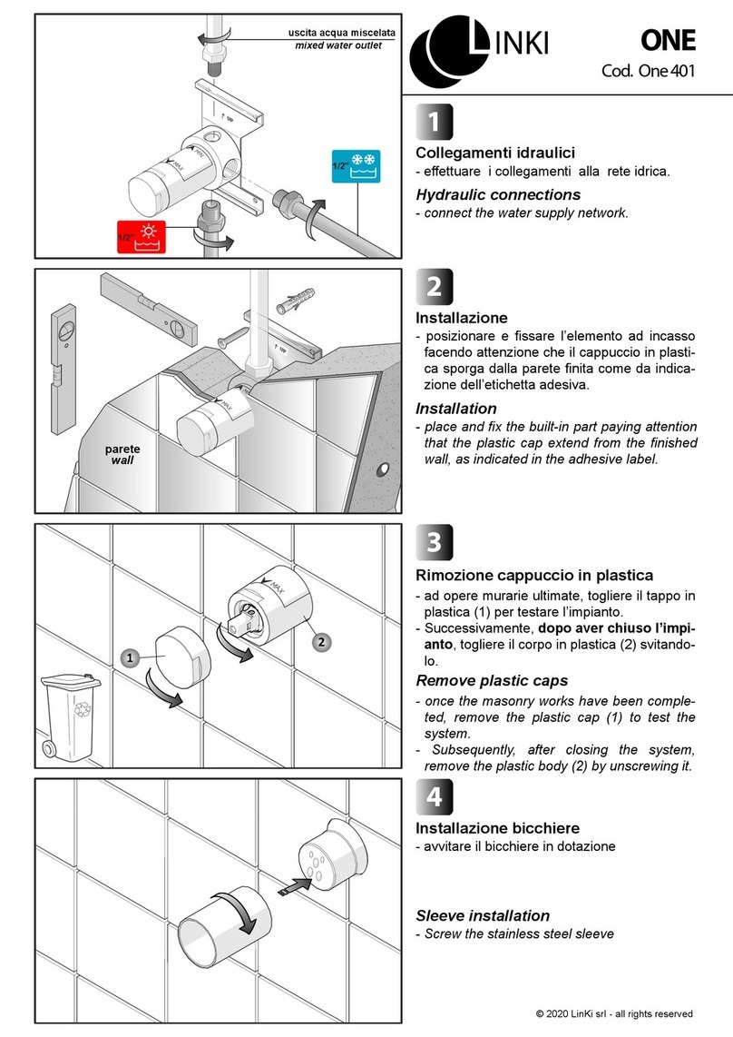 Linki One 401 User manual Linki One 401 User manual