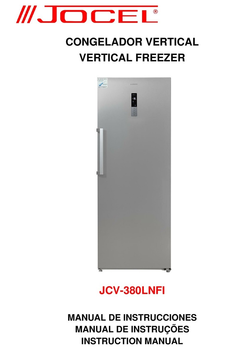 Jocel JCV-380LNFI User manual