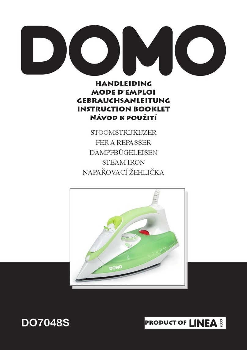 Linea 2000 DOMO DO7048S Instruction booklet