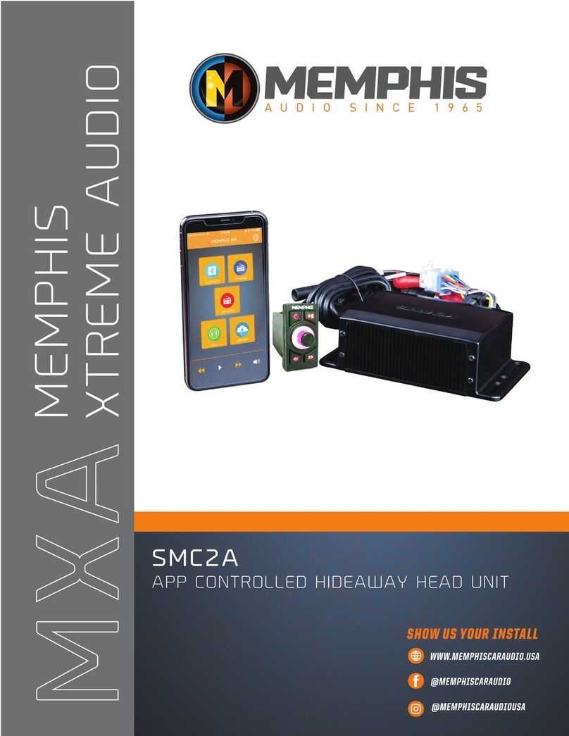 Memphis SMC2A instruction manual Memphis SMC2A instruction manual