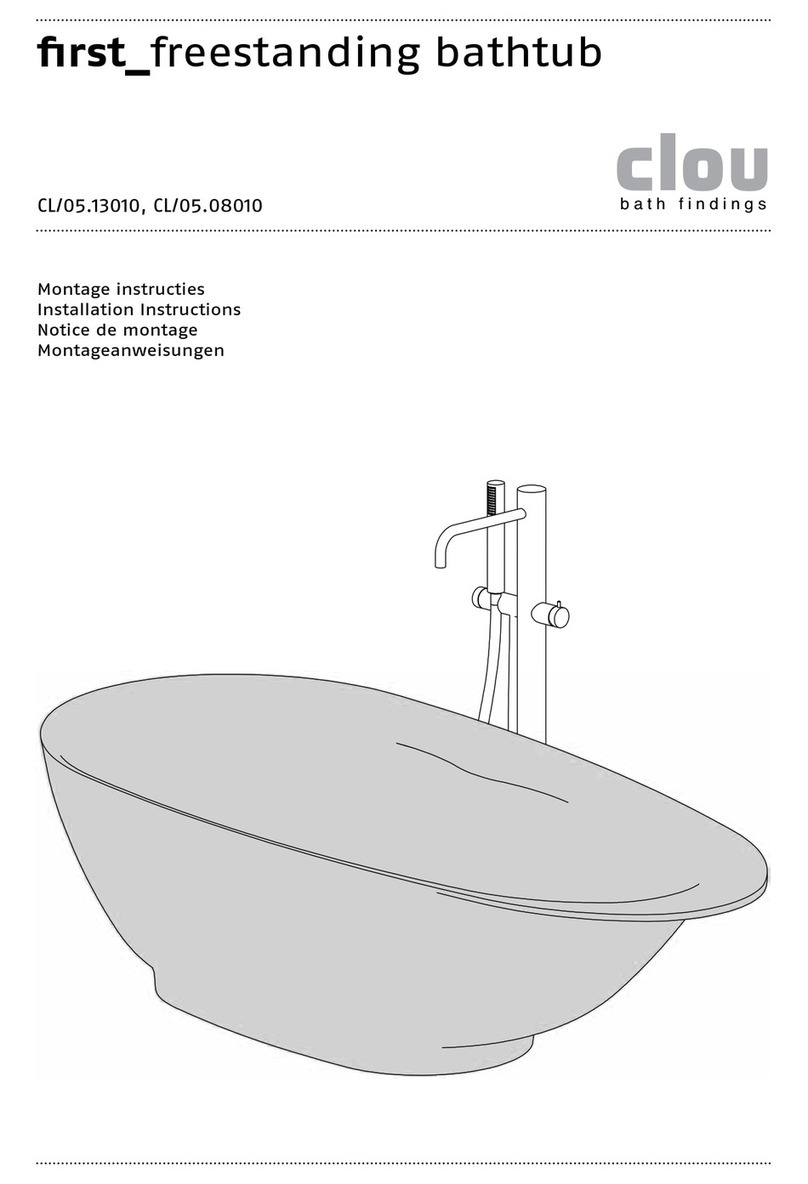 Clou first CL/05.08010 User manual