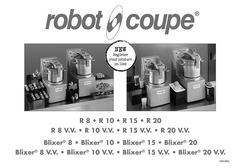 Robot Coupe R 20 manual