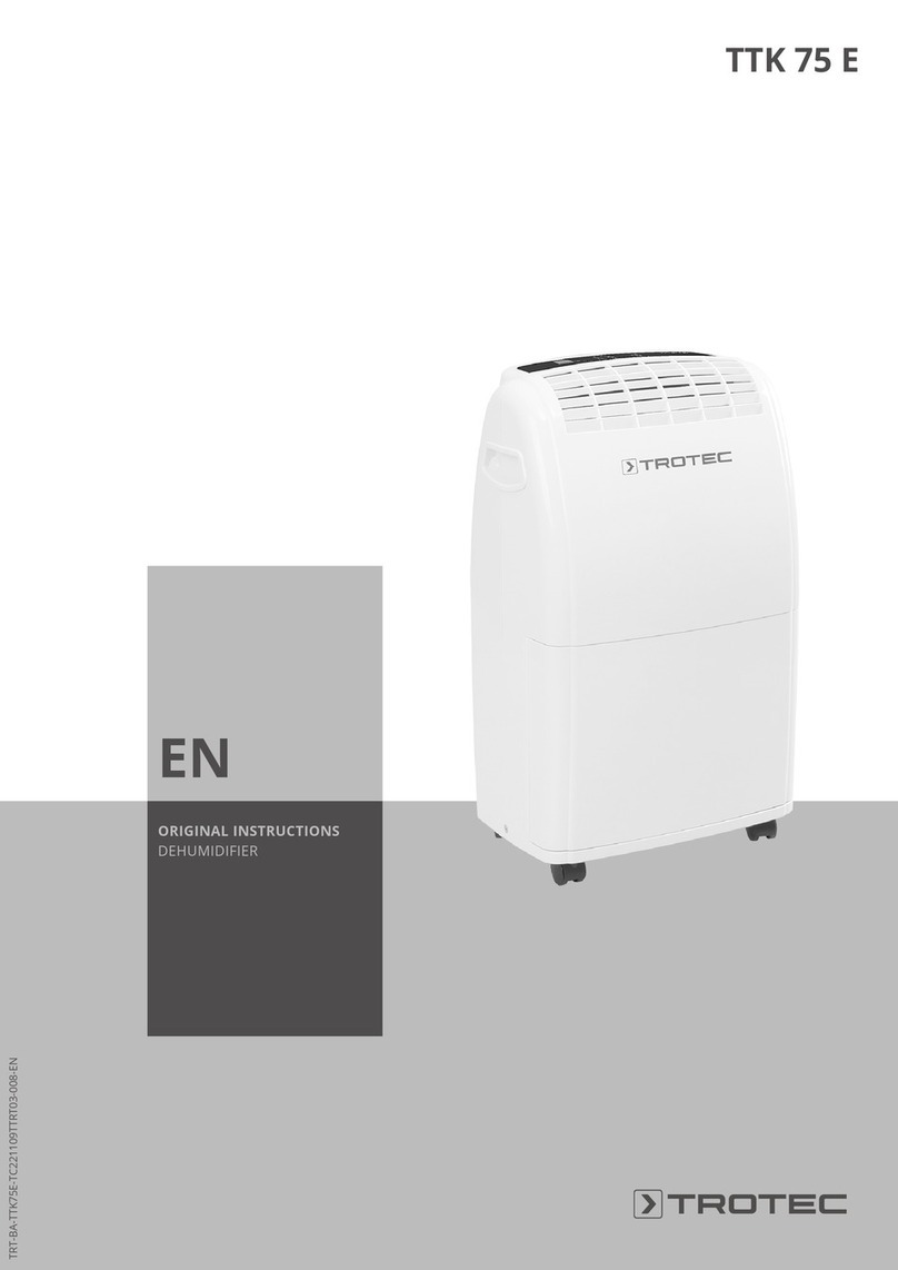 Trotec TTK 75 E User manual