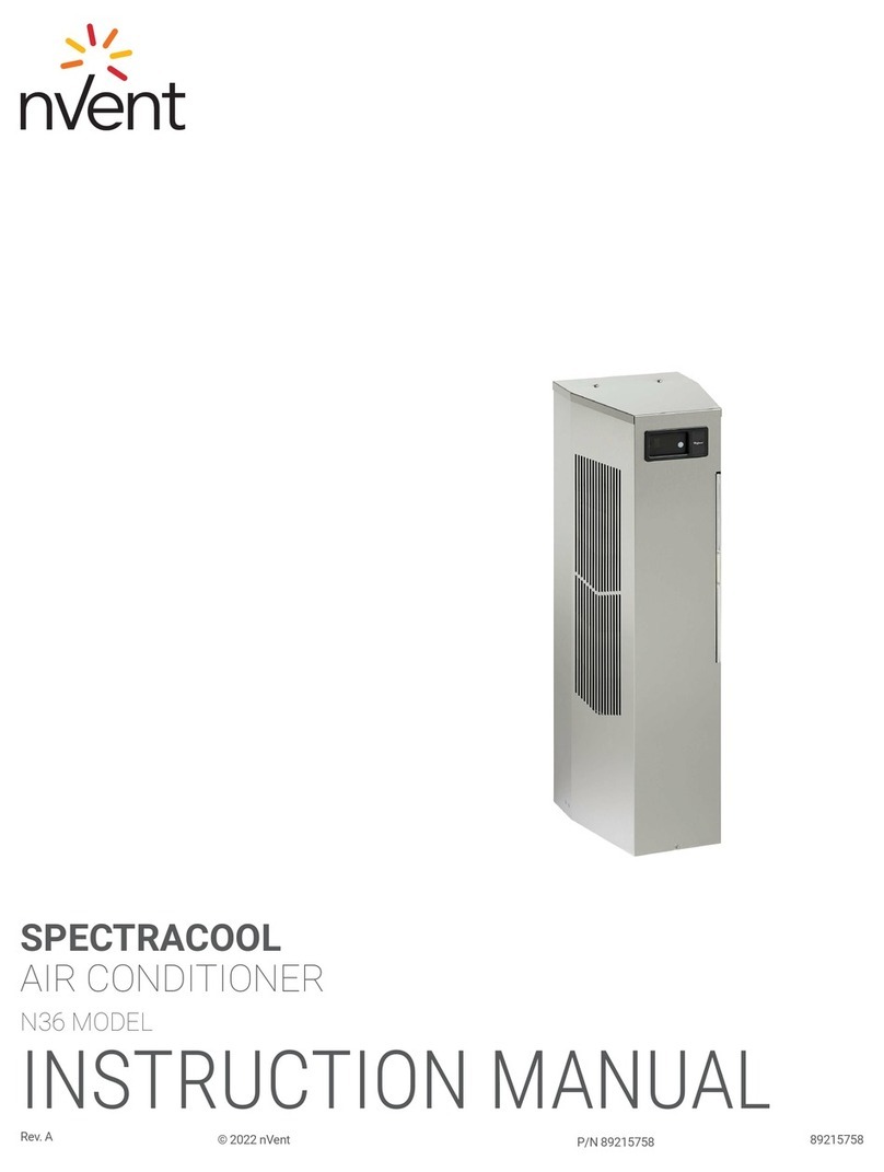 nvent SPECTRACOOL N36 Series User manual