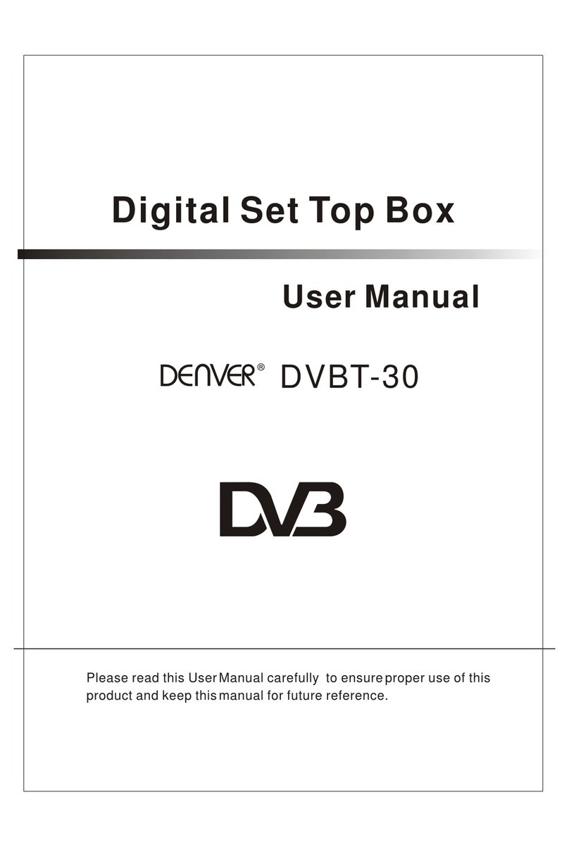 DVB DENVER DVBT-30 user manual
