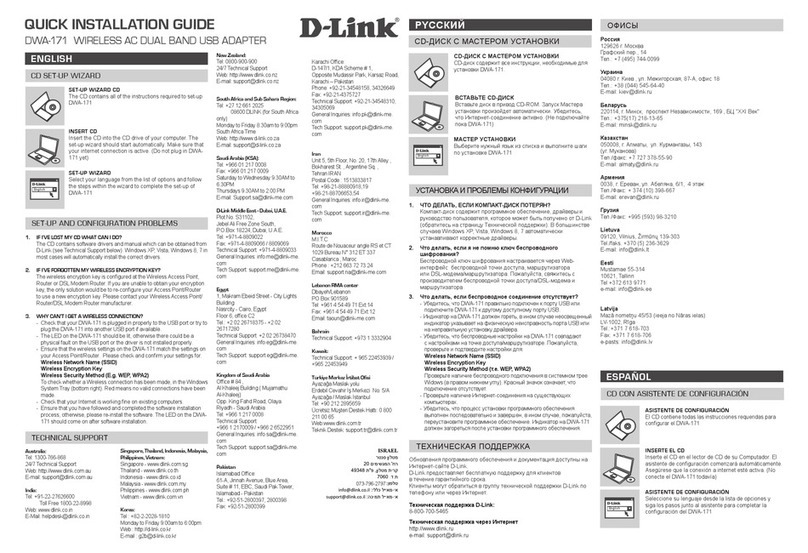 D-Link DWA-171 User manual