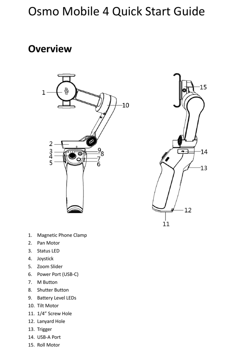dji Osmo Mobile 4 User manual