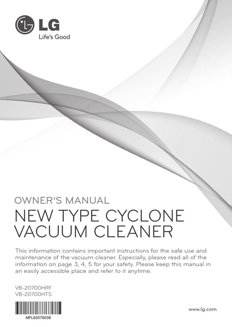 LG VB-20700HRF User manual