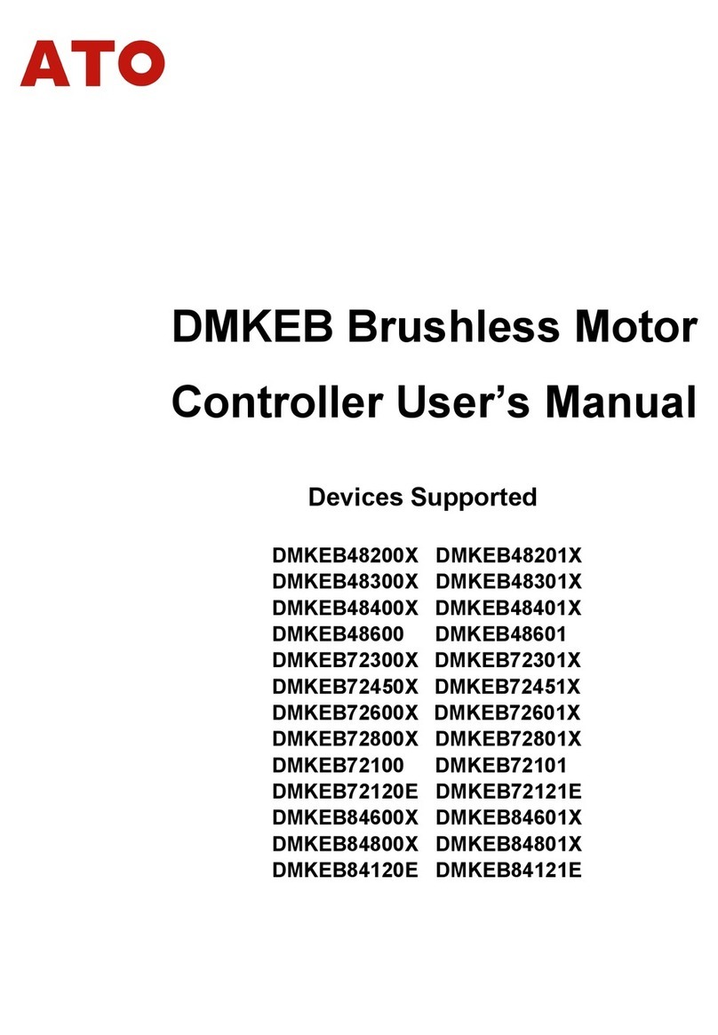 ATO DMKEB Series user manual