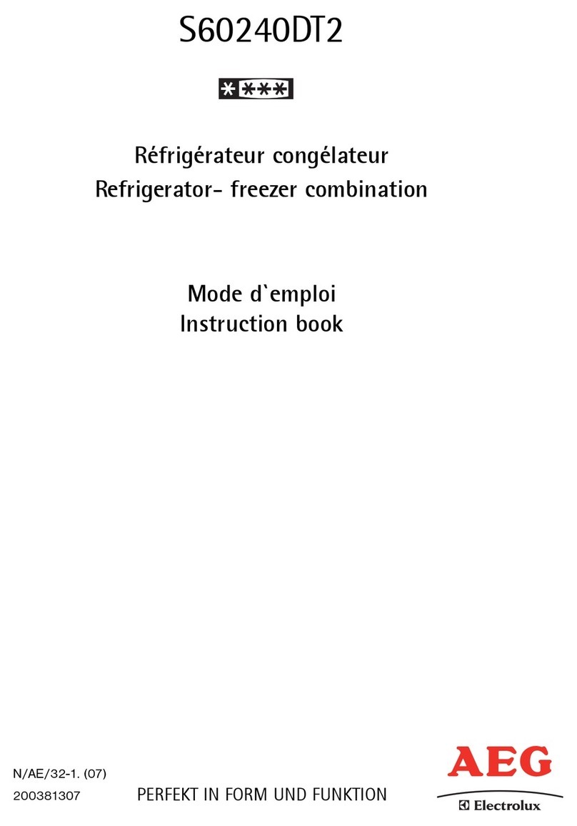 AEG Electrolux S60240DT2 Instruction book