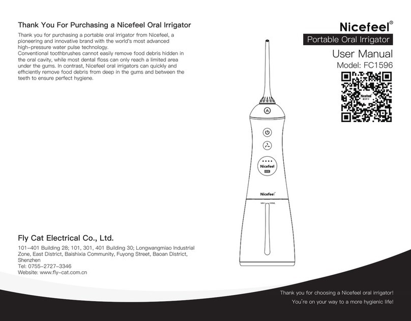 Nicefeel FC1596 user manual