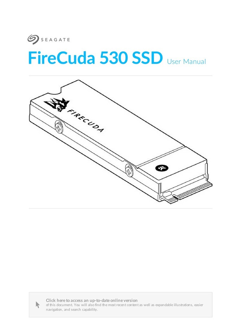 Seagate FireCuda 530 SSD user manual