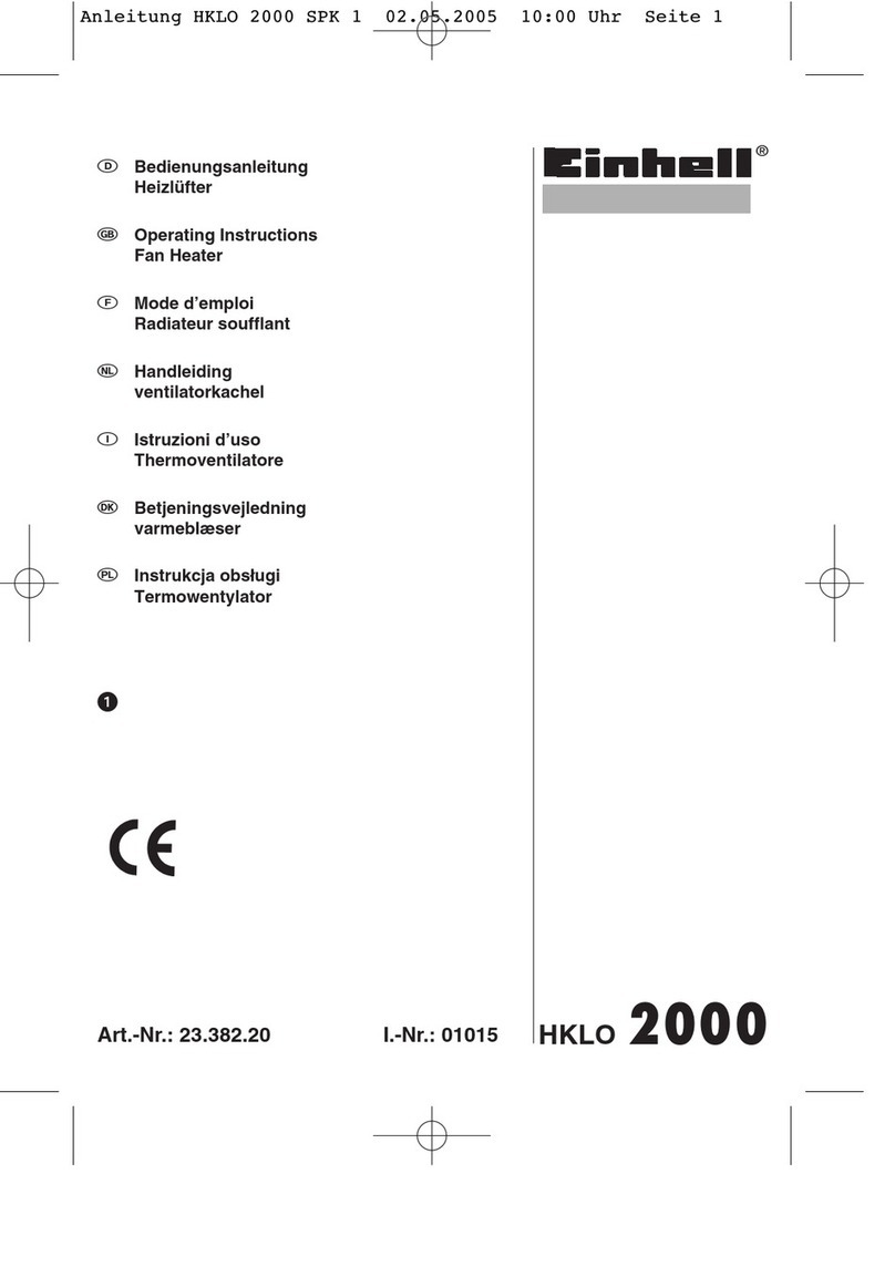 EINHELL 23.382.20 User manual