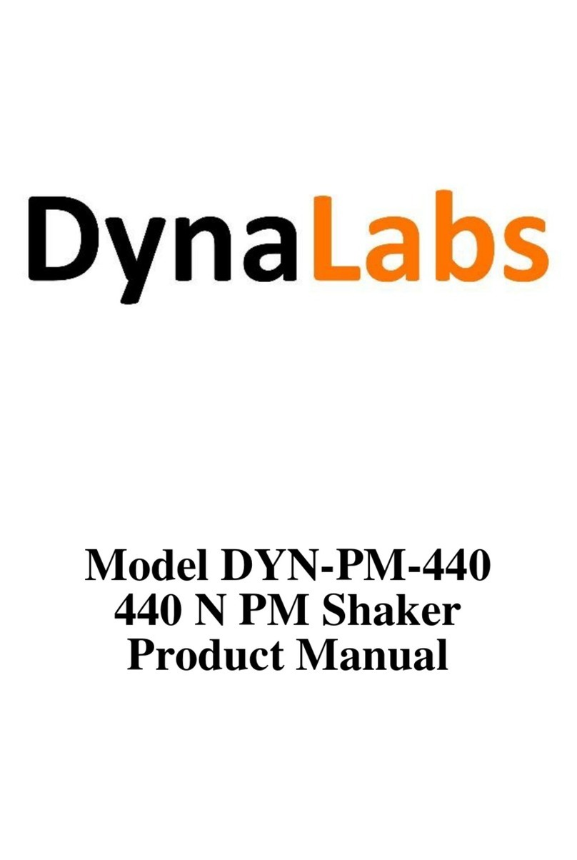 Dynalabs DYN-PM-440 product manual