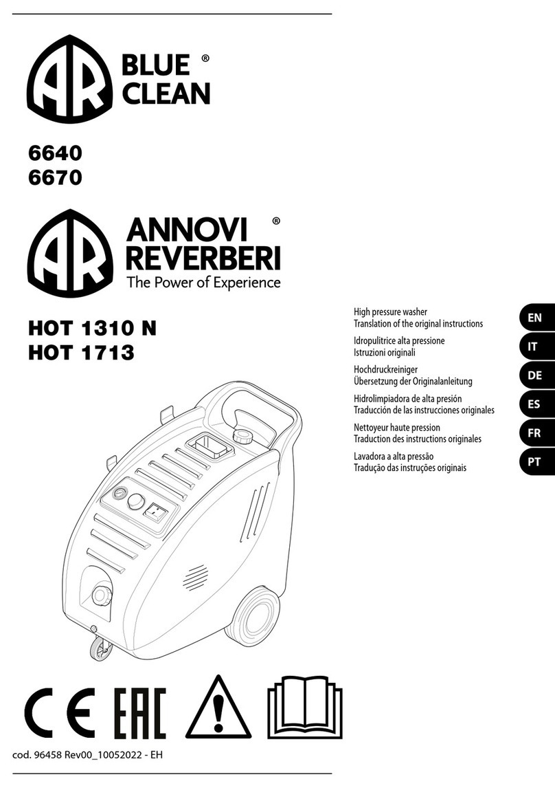 Annovi Reverberi HOT 1713 N manual Annovi Reverberi HOT 1713 N manual