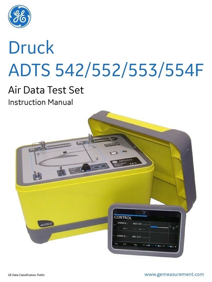 GE ADTS 542 User manual