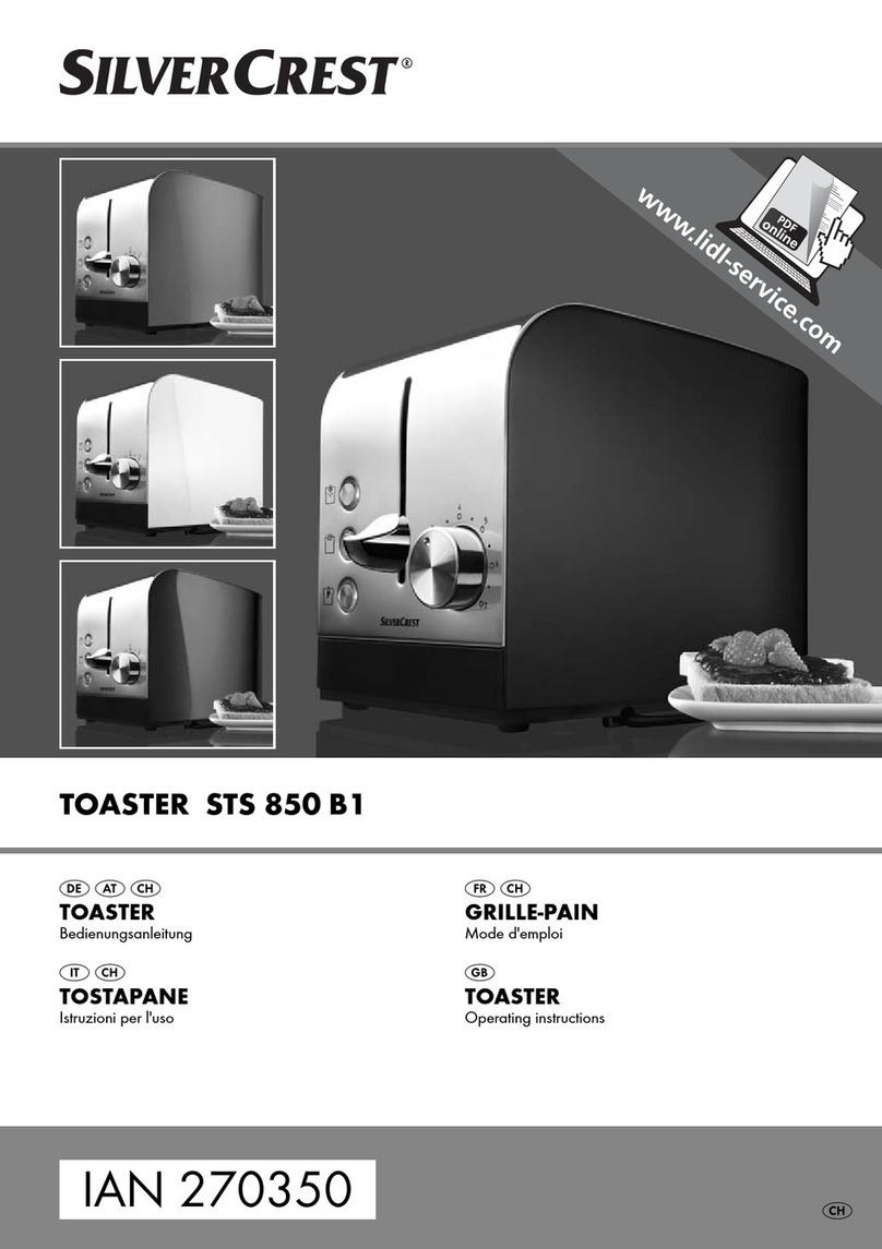 Silvercrest 270350 User manual