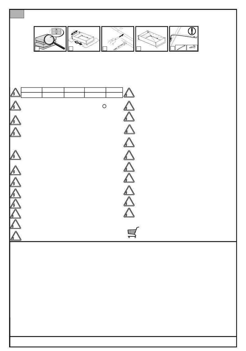 BRW NEPO S435-LOZ90x200 User manual