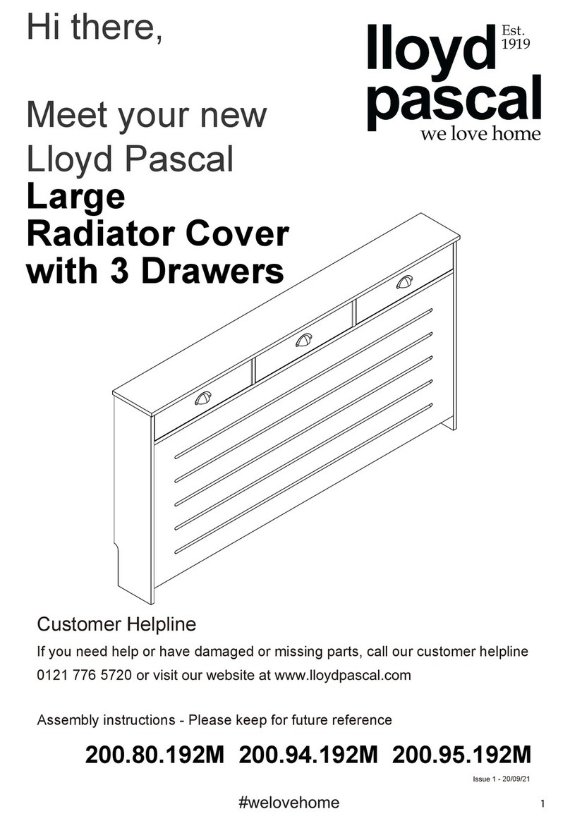 Lloyd Pascal 200.80.192M User manual