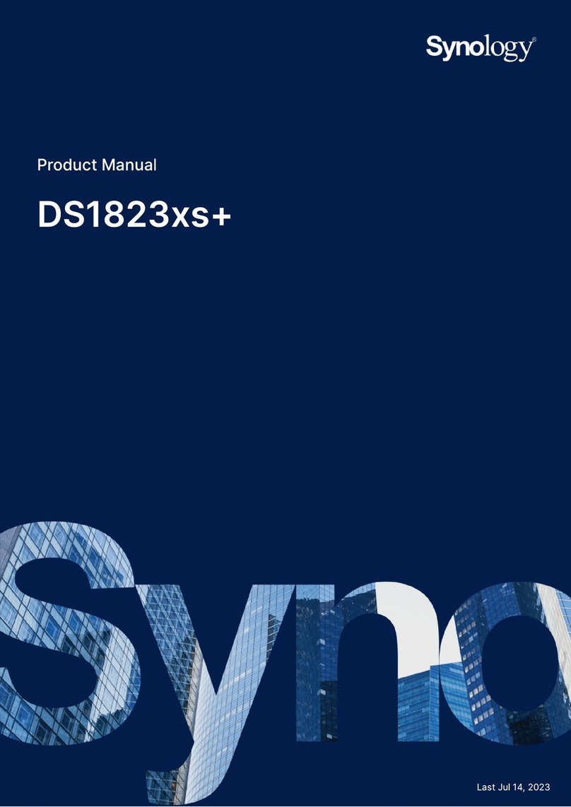 Synology DS1823XS+ User manual
