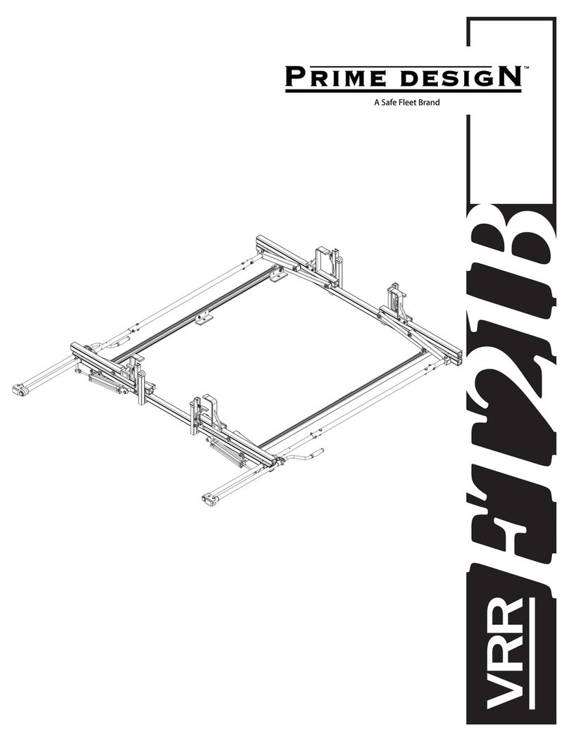 Safe Fleet PRIME DESIGN VRR-FT21B User manual