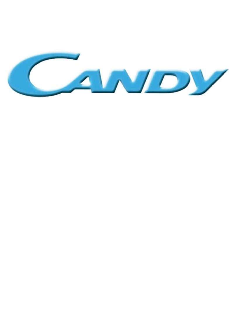 Candy CBL5519EVW manual