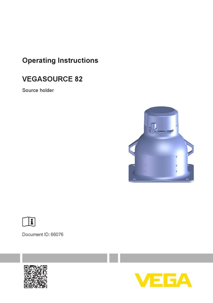 Vega VEGASOURCE 82 User manual