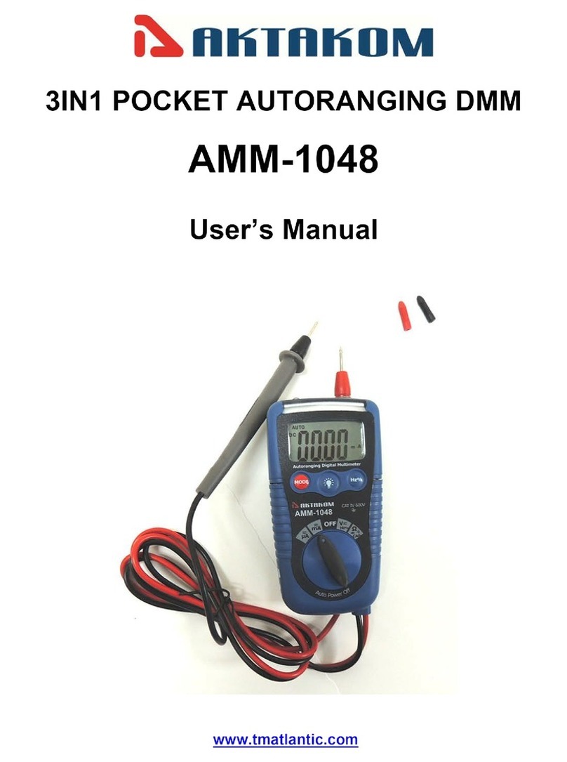 Aktakom AMM-1048 user manual