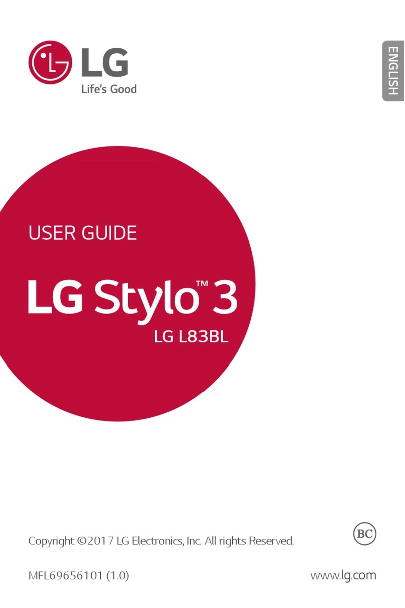 LG L83BL User manual