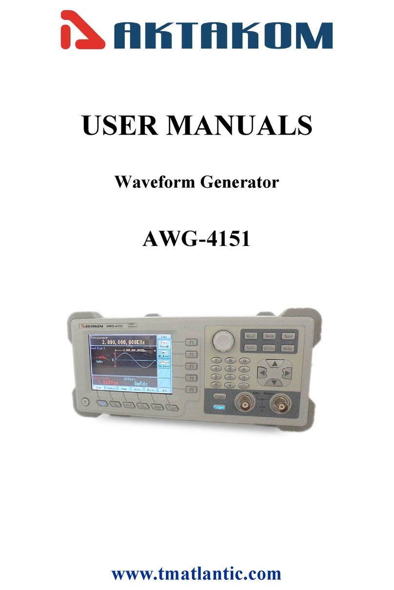 Aktakom AWG-4151 user manual