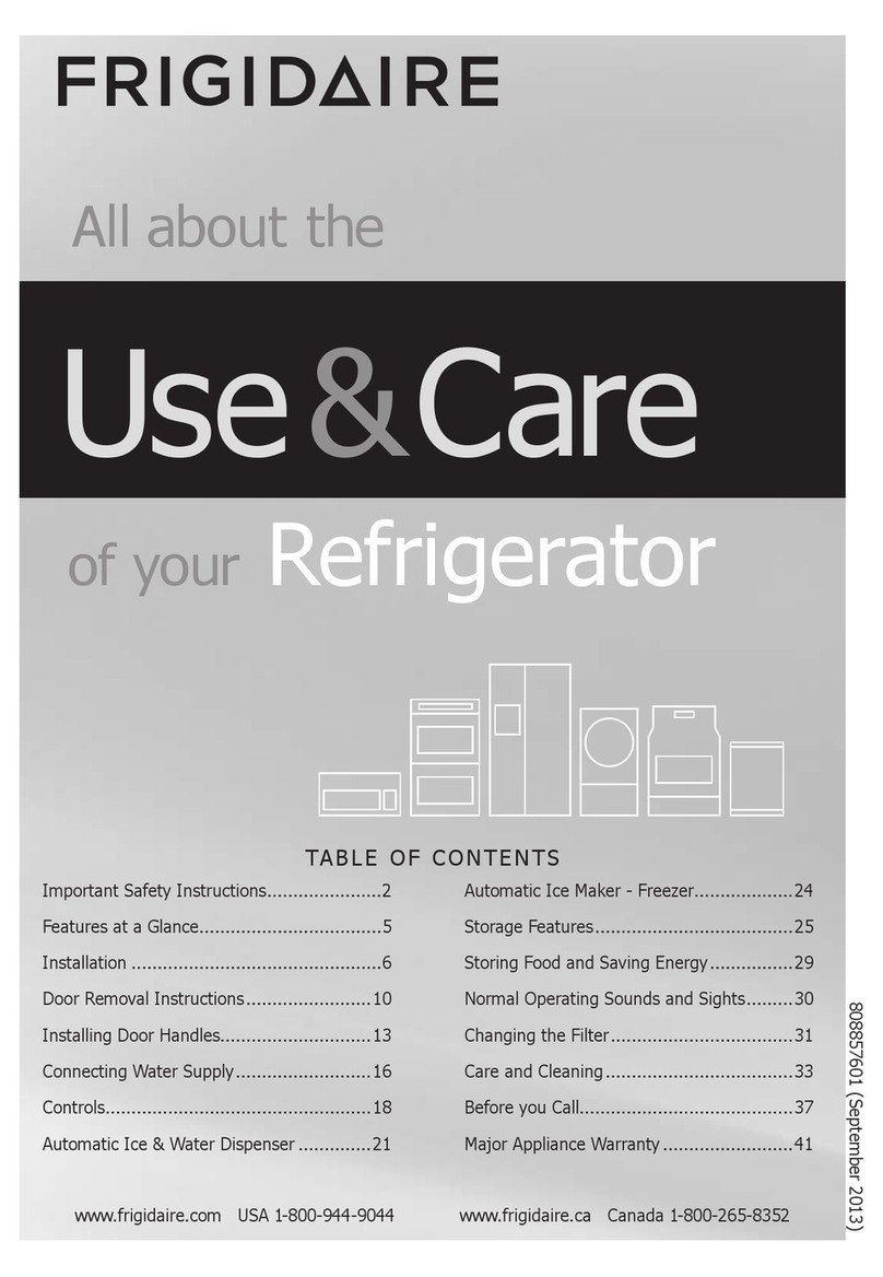 Frigidaire LFHB2741PF use & care