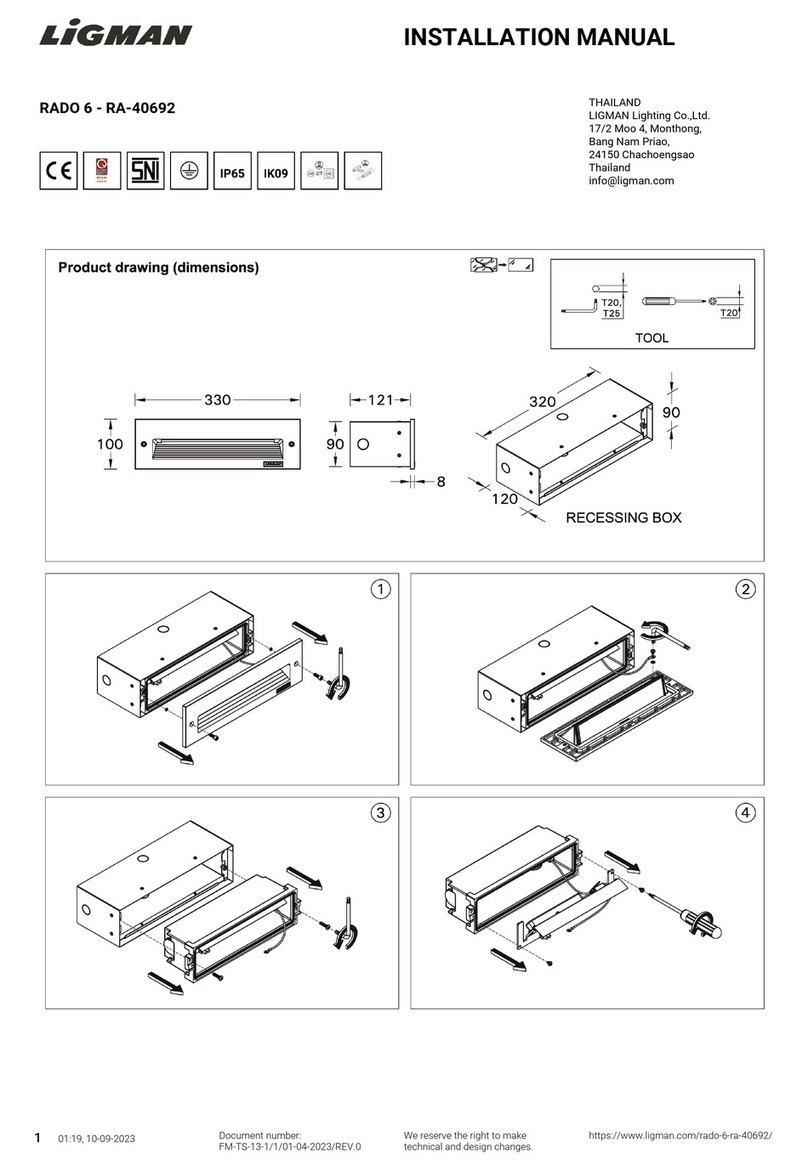 LIGMAN RADO 6 User manual