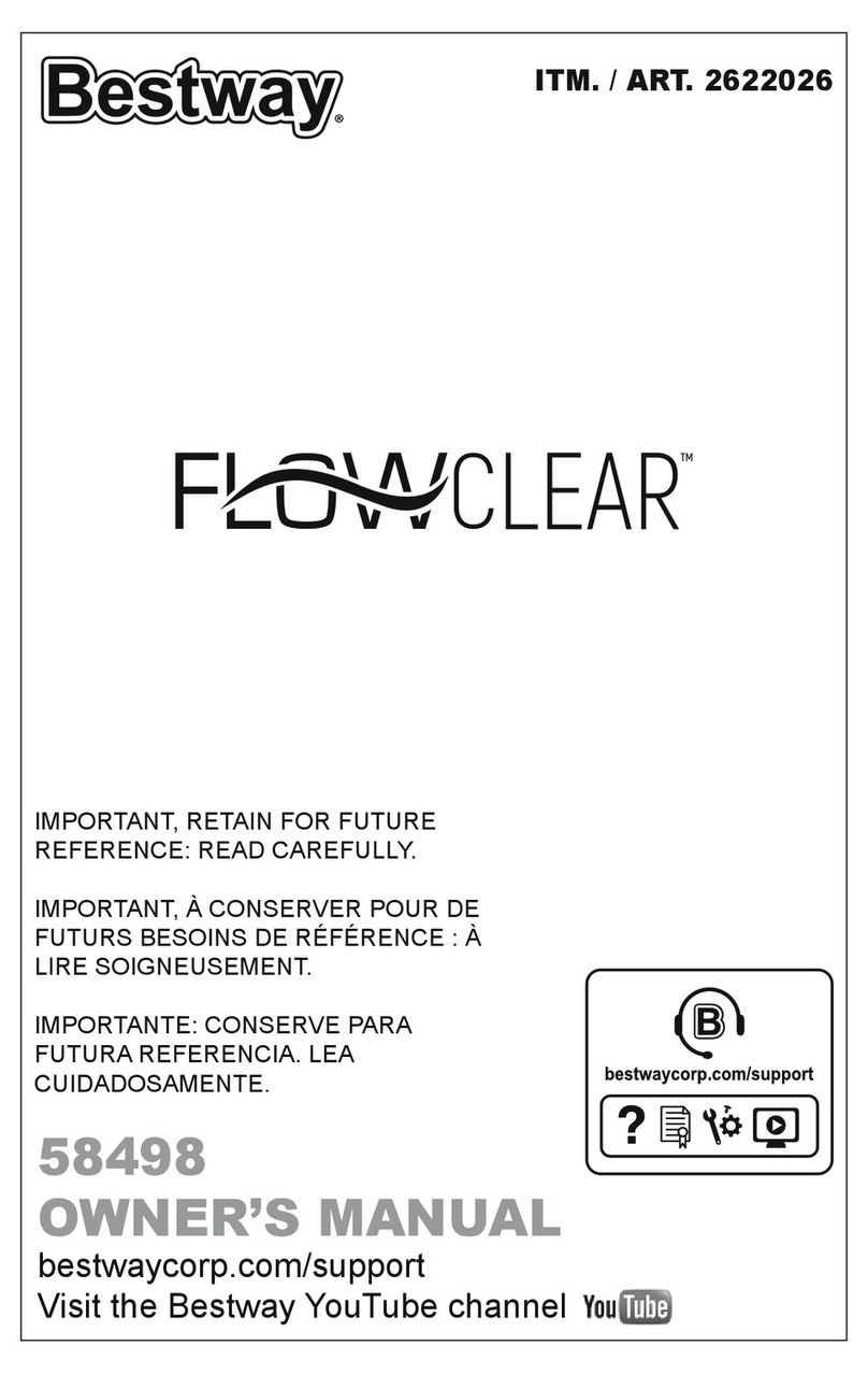 Bestway 58498 User manual