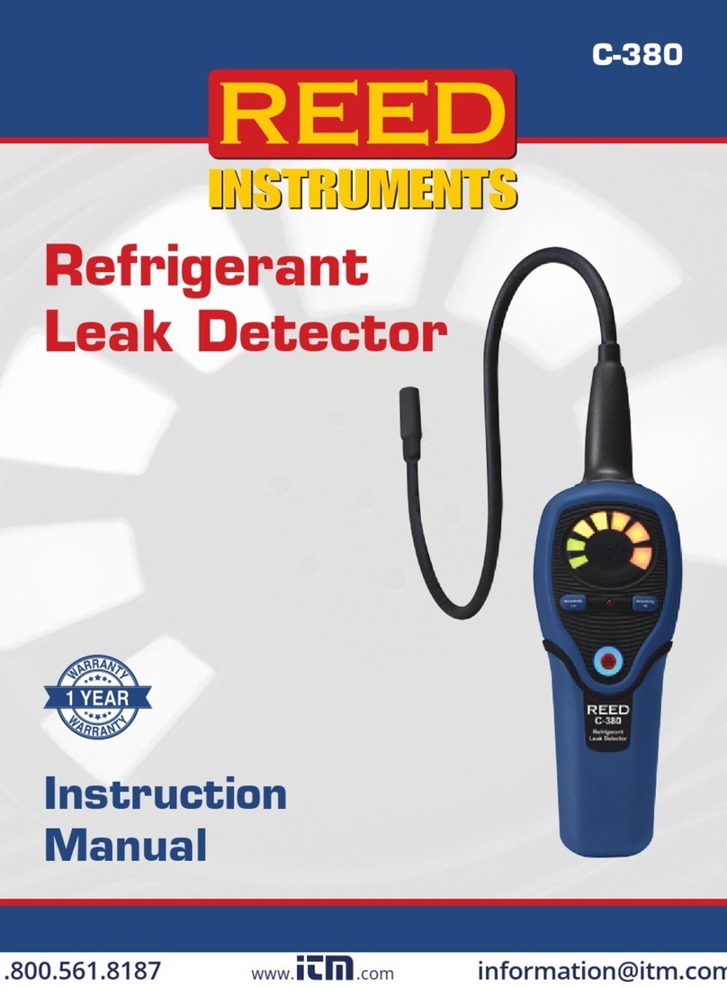 Reed Instruments C-380 User manual
