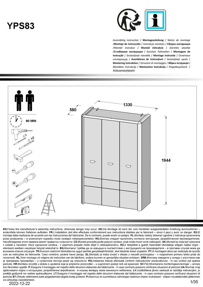 Forte YPS83 User manual