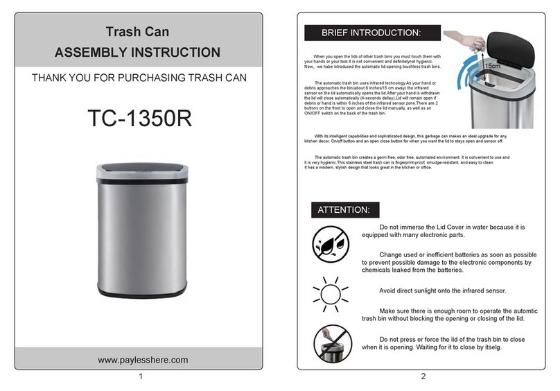 Best Office TC-1350R Assembly instruction Best Office TC-1350R Assembly instruction