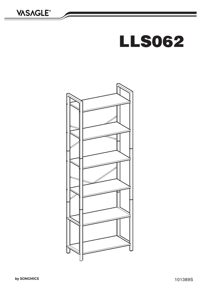 Songmics VASAGLE LLS062 manual