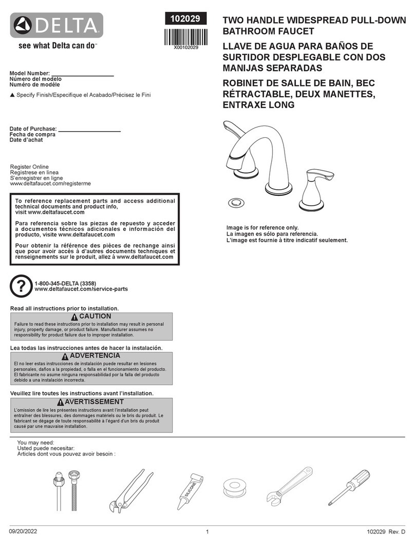 Delta 35764LF-SPPD-R manual